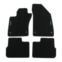 Foot mat set velour