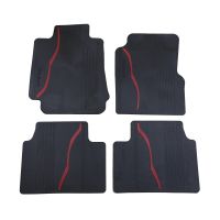 Rubber foot mat set for AWD version 4 x 4