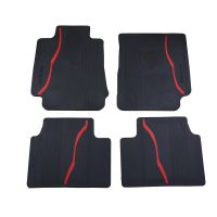 Rubber foot mat set for RWD version 4 x 2