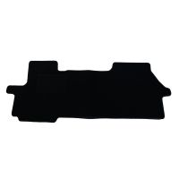 Foot mat imperial black without centre part