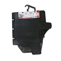 Foot mat rubber 3-part