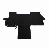 Foot mat Imperial high-quality in black with mounting