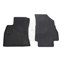 Foot mat set rubber 2-piece set