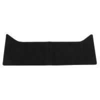 Floor mat set velor black