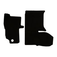 Floor mat set "Luxus" Velor VL + VR + MT divided