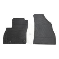2-part rubber floor mats in front with Fiorino lettering