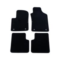 4-piece floor mat set