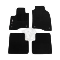 4-piece floor mat set