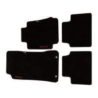 4-piece floor mat set