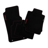 4-piece floor mat set