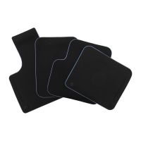 4-piece floor mat set