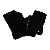 Set of 4 textile floor mats, original PPE