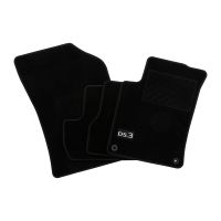 Set of 4 textile floor mats, original PPE