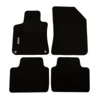 Set of 4 textile floor mats, original PPE