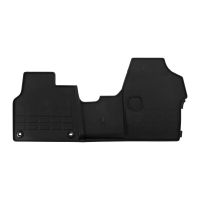 Rubber floor mat set 2 pieces with Peugeot logo Original PSA