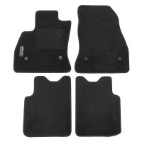 Floor mat set with 500l logo