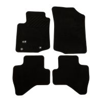 Velor floor mat set, 4 pcs. Original PPE