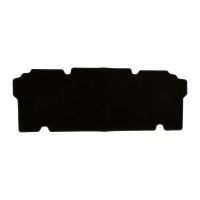 Floor mat "Favorite" black Ducato X250 Doka at the back