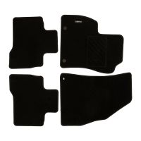 Floor mat set 4 pieces Qubo lettering