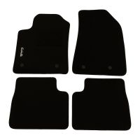 Floor mat set 4 pieces Giulietta lettering