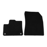 2-piece front floor mat set