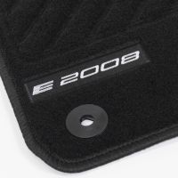 Doormat made of needle tile