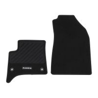 Velour floor mat set of 4