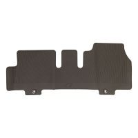 Rubber floor mat one-piece