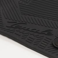 Rubber floor mat set