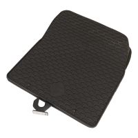 Floor mat set rubber with high edge 2-piece