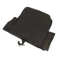 Floor mat set rubber with high edge 4-piece