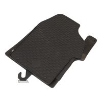Floor mat set rubber with high edge 3-piece