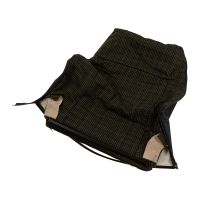 Front seat cover black