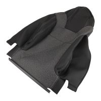 Seat cover backrest in front
