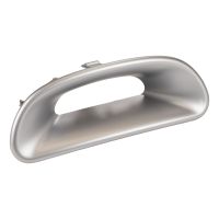 Front seat cover headrest rear