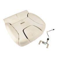 Driver's side seat cushion