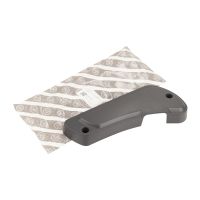 Seat rail trim top right driver's seat