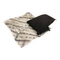 Internal cladding beside the steering wheel