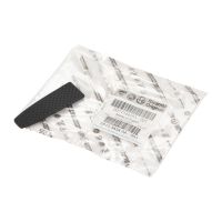 Rubber handle insert window regulator