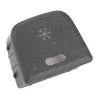 Knob for the heating adjustment instrument