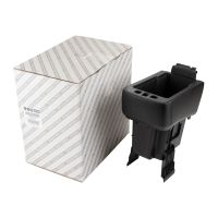 Storage in the middle of the driver's area