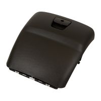 Hinged cover for the dashboard