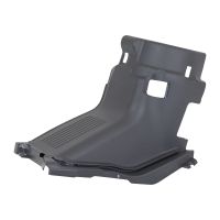 Cladding in internal space on dashboard left