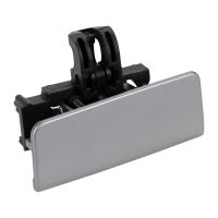 Cover handle for the glove box