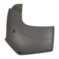 Storage compartment on the right of the front door