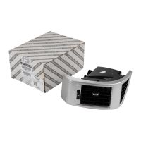 Air nozzle on the outside right