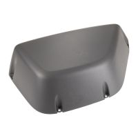 Storage compartment on the left front door