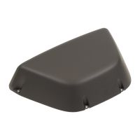 Front door storage compartment on the right