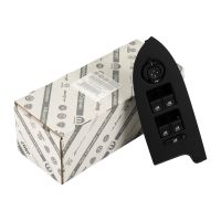 Control panel for the window lifters and the exterior mirrors