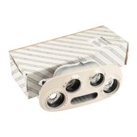 Covering for the heating controls